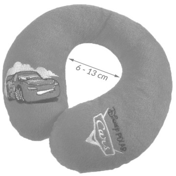 ПОДУШКА ДЛЯ ШЕИ TRAVEL, ROGAL, ПОДГОЛОВНИК ПАУК