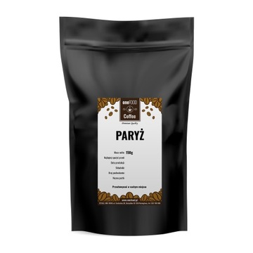 Kawa smakowa PARYŻ - 150g ziarno WHISKY KARMEL