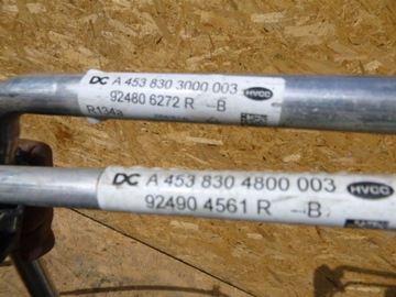 PŘÍVOD KLIMATIZACE SMART FORFOUR II A453 KOMPLET