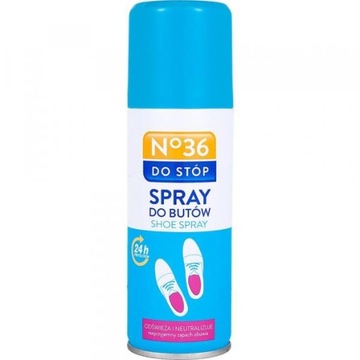 PHARMACF - NO36 ODŚWIEŻAJĄCY SPRAY DO BUTÓW 150ml