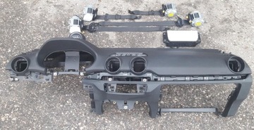 AUDI Q2 81B DESKA KOKPIT ULOŽENÍ AIRBAG ORIGINÁLNÍ