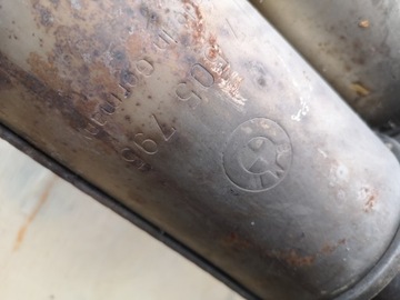 ГЛУШИТЕЛЬ, ВЫХЛОП, ЦВЕТЫ, КОМПЛЕКТАЦИЯ BMW E65 4.4i