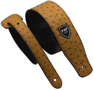 КОЖАНЫЙ РЕМЕНЬ ДЛЯ ГИТАРЫ № 6.