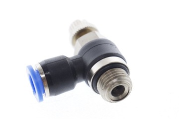 ДРОССЕЛЬНЫЙ И ОБРАТНЫЙ КЛАПАН НА ВЫХОДЕ ДРОССЕЛЬ 1/4-8 мм