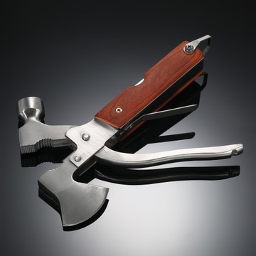 МУЛЬТИТУЛЬНЫЙ НОЖ Карманный нож МОЛОТОК Топор ПИЛА MUL2