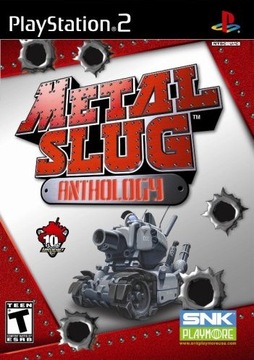 METAL SLUG ANTHOLOGY - 7 gier - NOWA, FOLIA