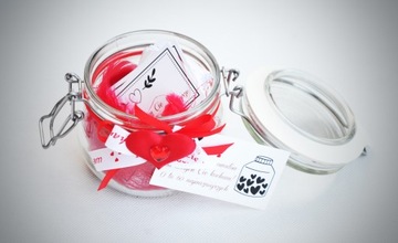 СУПЕР подарок на День святого Валентина КРАСИВАЯ БАНКА 60 причин