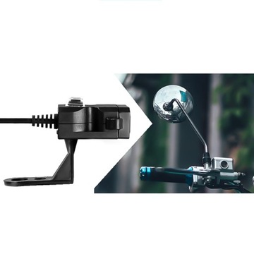 ЗАРЯДНОЕ УСТРОЙСТВО ДЛЯ МОТОЦИКЛА MOTOR QUAD 2x USB 1A + 2.1A