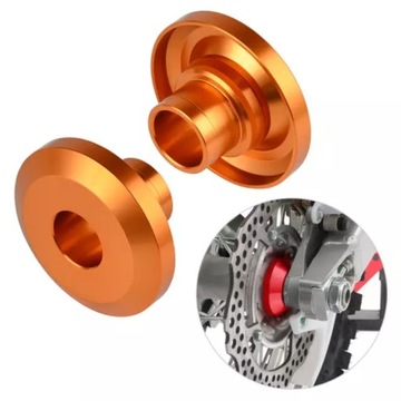 Проставки задние, втулки КТМ, втулки с буртиком