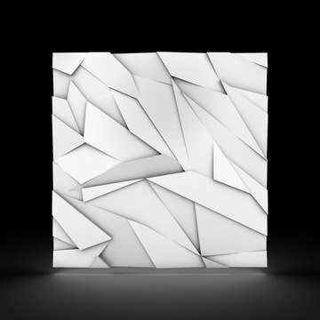 3D Стеновые панели из пенополистирола Сапфир Рок Бетон