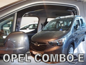 Дефлекторы боковых окон OPEL Combo E 4d/5d LOV 2018-