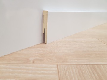 НАПОЛЬНЫЕ ЮБКИ ИЗ МДФ 8 СМ, белые