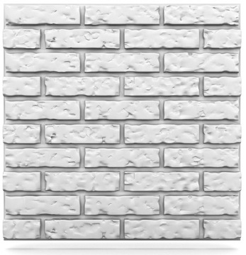 Panele Ścienne styropianowe 3D 60x60 Stara Cegła
