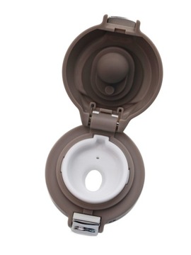 Термокружка TERMOS сталь CLICK кофейно-коричневая 400 мл