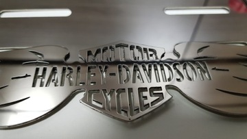 РАМКА НОМЕРНОГО ЗНАКА ДЛЯ МОТОЦИКЛА H-D