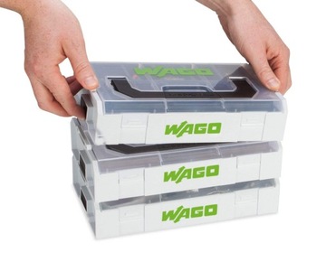 НАБОР БЫСТРОСОЕДИНИТЕЛЕЙ WAGO 229 шт. 887-952 221412 221413 221415