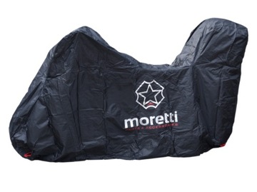 Pokrowiec Motocyklowy MORETTI L motocykl z KUFREM