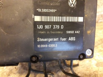 VW SHARAN ALHAMBRA 1.9 TDI 99 R НАСОС АБС