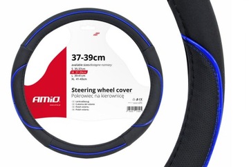 POKROWIEC NA KIEROWNICĘ 37-39 CM ROZM. M 71073