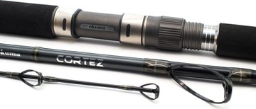 OKUMA CORTEZ ЧЕРНАЯ СПИНИНГА 223 СМ, 20-30 ФУНТОВ