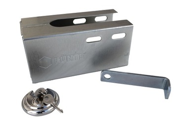 Замок шаровой сцепки, безопасность POCKET