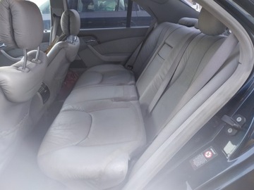 Mercedes W220 kanapa tylna skóra