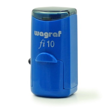 WAGRAF STAMP fi10 КРУГЛЫЙ + ЛОГОТИП