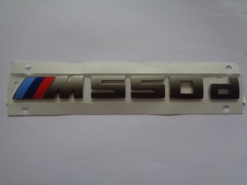 Оригинальная эмблема BMW F10 M550d