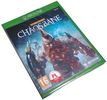 WARHAMMER CHAOSBANE / XONE / NOWA /PL
