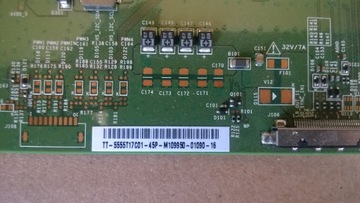 Логика T-con для телевизора Sony KD-55X9005