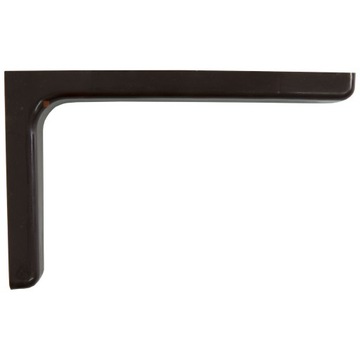 Wspornik półki Podpórka pod półkę L-120mm c.brąz