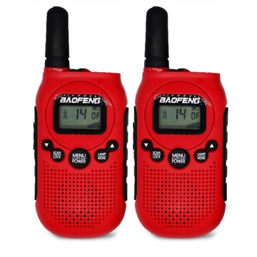 Baofeng BF-T6 Krótkofalówka Walkie Talkie USB VOX Latarka LED Łoki Toki