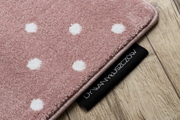 КОВЕР PETIT 200x290 см КРОЛИК розовый ПАСТЕЛЬ #GR3030