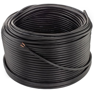 Przewód sterowniczy BiT 500 2x1 Black FR SB1861 klasa Eca /bębnowy/