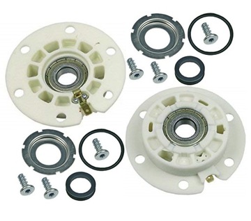 2x ПОДШИПНИК ДЛЯ СТИРАЛЬНОЙ МАШИНЫ WHIRLPOOL POLAR AWE AWT PTL PWA
