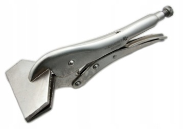 HOGERT HT1P387 ЩИПЦЫ ДЛЯ СВАРКИ 240 мм, ПЛОСКИЕ