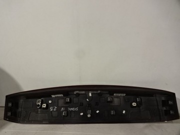 ЗАДНИЙ СПОЙЛЕР RENAULT SCENIC VI