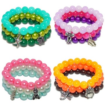 НАБОР БУСИН ДЛЯ ИЗДЕЛИЯ БРАСЛЕТОВ