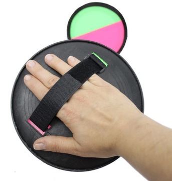 ПОЙМАЙТЕ МЯЧ НА ЛИПУЧКЕ ИГРОВОЙ БРОСОК ПЛАСТИНКА + МЯЧ