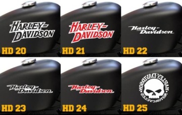 НАКЛЕЙКИ HARLEY-DAVIDSON HD Jack Daniels 20см
