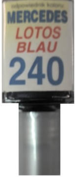 ЗАПЛАТКА ДЛЯ ЦАРАПИН КРАСКИ MERCEDES 391 HORIZONBLAU