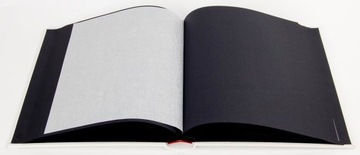 Album do wklejania STRIPES 29x32/ 50 BLACK