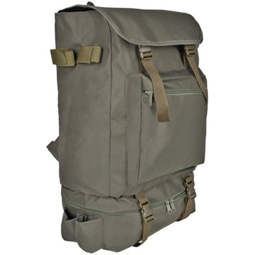 Рюкзак Cordura для рыбалки 80 л - Оливковый, Моро
