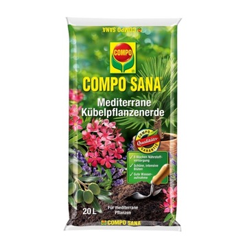 Compo Consumer Podłoże Śródziemnomorskich 20l