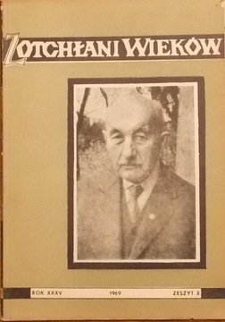 Z OTCHŁANI WIEKÓW nr 3/1969