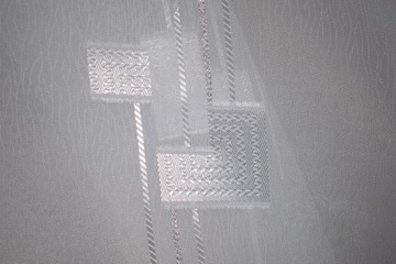 вуаль ЭКСТРА узор А94 НОВИНКА люверсы ажур ПАНЕЛИ