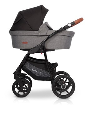 Riko Basic 2в1 Антрацит — БОЛЬШИЕ НАДУВАННЫЕ КОЛЕСА!