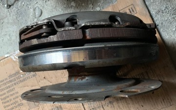 AUDI A4 A5 B8 3.2 FSI KOLO DVOUHMOTNÉ 0B2141025M