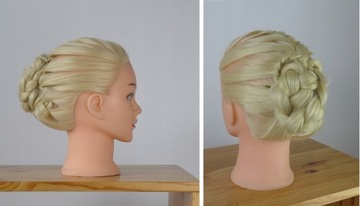 Головка для обучения парикмахерскому искусству TRIPOD BLONDE