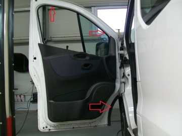 УПЛОТНИТЕЛЬ ДВЕРИ ЛЕВЫЙ ПЕРЕДНИЙ VIVARO TRAFIC 3